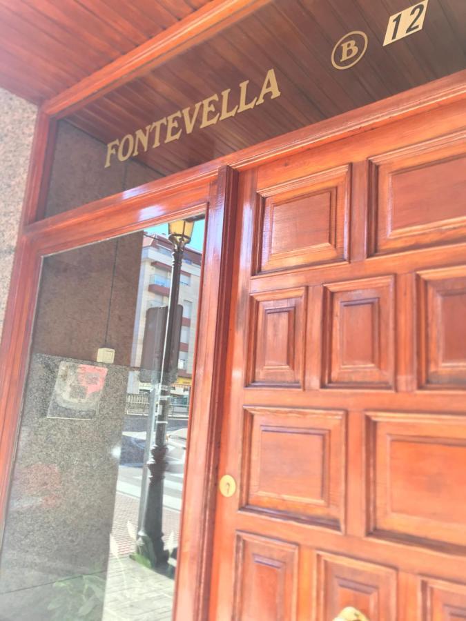 Apartament Fontevella Porriño Zewnętrze zdjęcie
